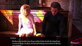 hey, let's dive into translucydity ending 3 with that big cock creampie action 😈🍆