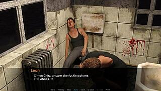 I feel excited playing Outrun part 3 with redhead group