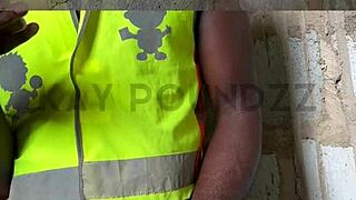 That was the wildest male moan ever with a crazy public cumshot and huge cock jerking.