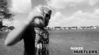 Wow, big tit teen Priya Price gets dirty talking while sucking that ebony cock deep