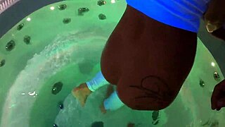 Thomas J spends time at home with tattooed blonde Claudia Mac.