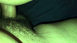 oh god, playing under the sheets with my stepsister gets so hot with her juicy wet pussy!