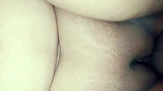 Exploring the tight vagina of my loving wife