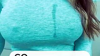 i'm fingering myself as a bimbo on webcam, having so much fun with my beautiful body