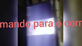 Filming a scene for the unaware partner.