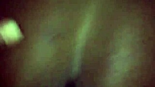 Big Black Ass Gets Stroked By Long Thick Dick