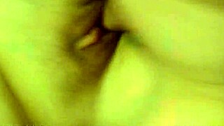 Teen Up Close Penetration With Cum On Hairy Pussy From Big Cock