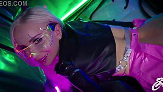 Uh, I mean, these captivating scenes with huge glass butt plug in anal fisting and gaping toy play just drive me wild...