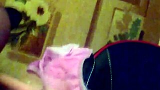 Stepmom Panties Get Dirty Cumshot