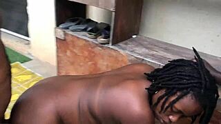 Fat Ass Bitch Pounded So Hard by Two Horny BBC Until She Squirts?