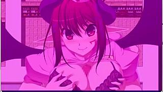 Illusionary World Mindia P1 Hentai Femdom With Big Tits Domination And Control!