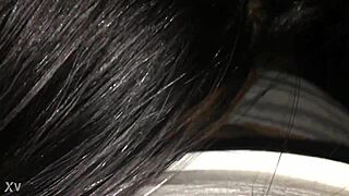 Slo Mo Blowjob Action