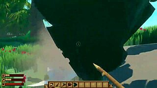 raft com os bot feed e botiel heiss... oh man i cant even type right this hardcore stuff is intense