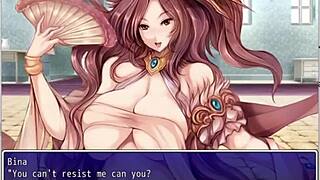 Illusionary World Mindia P1 Hentai Femdom With Big Tits Domination And Control!