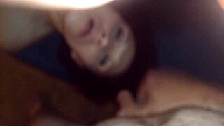 Oh man, I'm totally eating this yummy pussy from my wife right now