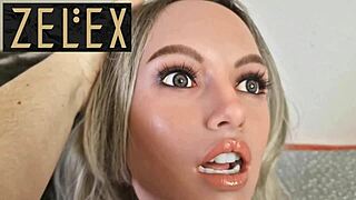 Italian Milf Reveals Zelex Doll for Wild Threesome Roleplay Adventure