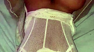 Real fuck doll with big tits bounces in slow motion sex scene for intriguing close-up view