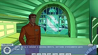 Oh man, I totally messed up moonlighting in this 3D game - like, jogo porno das três espiãs demais, y'know?