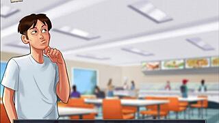 In summertime saga 141, the teen explores new adventures and challenges in the game.