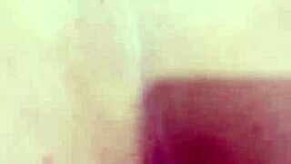 I'm penetrating my wife doggystyle in our homemade video as a horny Mexican couple