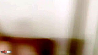 mature milf becca blossoms gave her stepson a deepthroat blowjob that ended with a cumshot