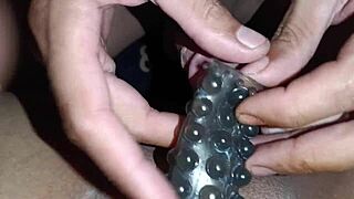 amateur couple shares real passionate time together