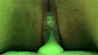 rastagirl's homemade compilation features creampie cumshots in doggystyle and cowgirl positions