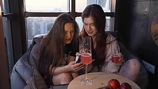 Rough Doggystyle Sex With Monster Cock In FFM Threesome