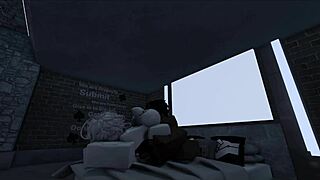 white femboy eagerly takes that big black cock deep, handling it like a total pro in the moment