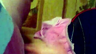 Stepmom Panties Get Dirty Cumshot