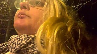Public Burps from Chubby Latina with Big Natural Tits in Outdoor Humiliation Fetish Scene