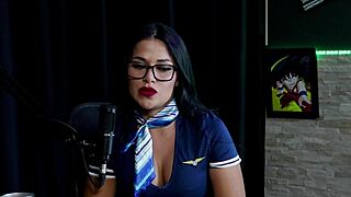 Hey, check out this naughty interview full of wild fun with Tifany Rocha and Vovô Moai in Porn Cast Brazil part 4 on Sheer Red!