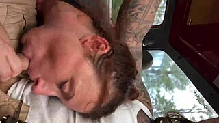 slut sucking dick deep 🍆😈