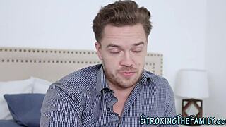 why is this teen slut gobbling and riding my dick so wildly?