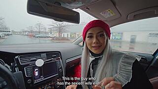 Kinky threesome with blonde sluts Veronica Leal and Daruma Rai