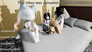 first foursome where she brought friends for me to fuck 😜👯‍♀️