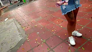 Today a pair of adventurous lesbians got bold and masturbated their pussies in a public park.