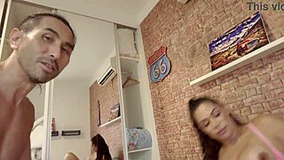 Curvaceous ts Tayla delivers intense pov anal fucking