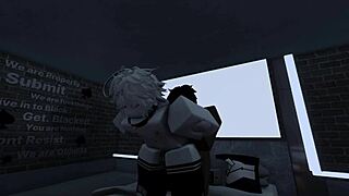 white femboy eagerly takes that big black cock deep, handling it like a total pro in the moment