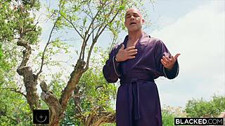 I feel so excited sharing Jason Luv's massive BBC with Stefany Kyler