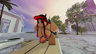 i thought i could be naked alone at the pool until this guy showed up for anal sex