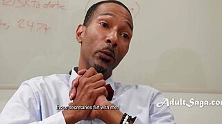 Nerdy Blonde Lexi Lore Contrasts Office Gangbang With Interracial Fucking For Bonus