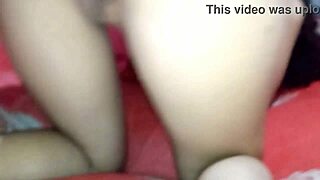 this cute latina babe is at her best friend's house flashing pussy and tits outdoors. she says she'll go home later after some public fun in mexico.