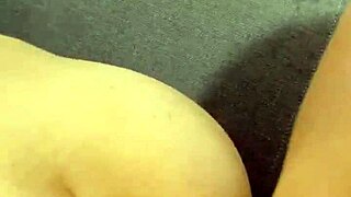 I'm penetrating my wife doggystyle in our homemade video as a horny Mexican couple