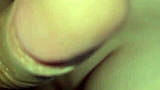 Big Ass Friend Borrows My Bathroom But Ends Up With Creampie Squirting In Doggystyle Action