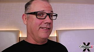 I feel asian hotwife maxine x taking tommy utah's big cock in cowgirl riding and doggystyle fucking