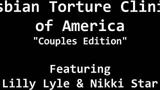 lesbian torment in american clinics with lilly lyle and nikki star