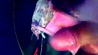 Stepmom Panties Get Dirty Cumshot