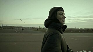 Hardwerk gang bang delfine with deepthroat bondage and monster cock orgy action