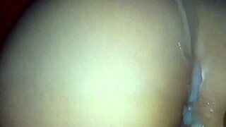 The amateur babe with enormous culo spread her big ass. The ebony latina milf got all the leche out in homemade action.